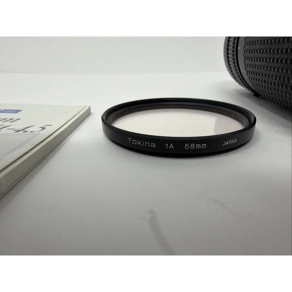RMC Tokina Camera Film 35-135mm Zoom Lens F/4-4.5 SMZ-135 With Manual